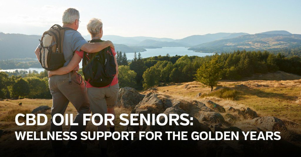 CBD Oil for Seniors - Wellness Support