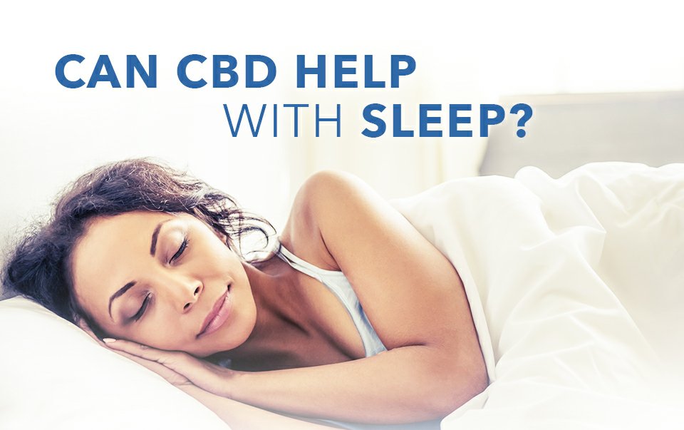 Can CBD Help with Sleep?